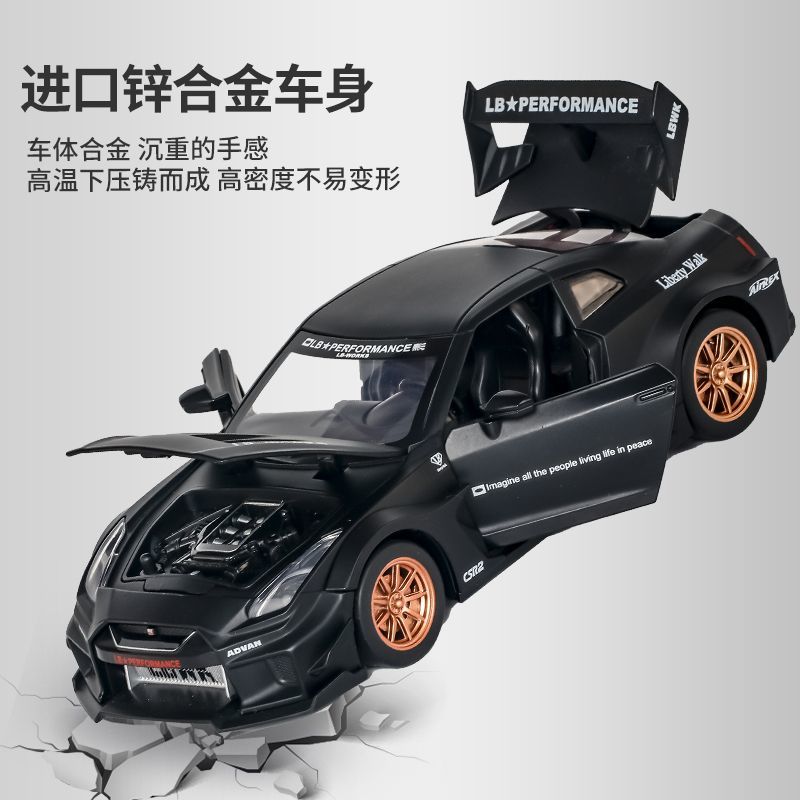 1:24 Scale Nissan GT-R R35 CSR – Home Decor Collection Bewertung und Preis