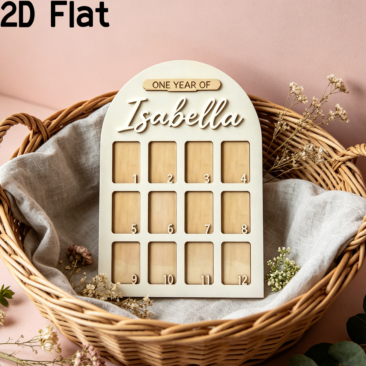 1Pc Custom Photo Record Board  – Home Decor For Birthday Bewertung und Preis