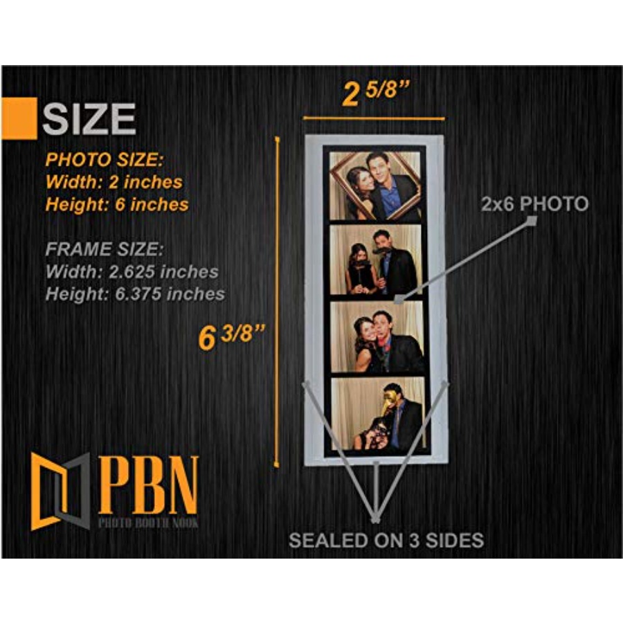 2x6 Flexible Magnetic Photo Bo – Bamboo Photo Frame Bewertung und Preis