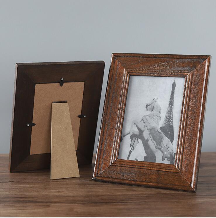 Vintage Nature Wooden Photo fr – Bamboo Photo Frame Bewertung und Preis