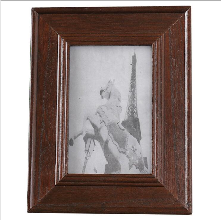 Vintage Nature Wooden Photo fr – Bamboo Photo Frame Bewertung und Preis