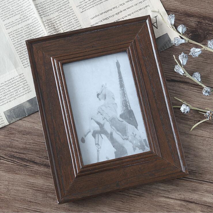 Vintage Nature Wooden Photo fr – Bamboo Photo Frame Bewertung und Preis