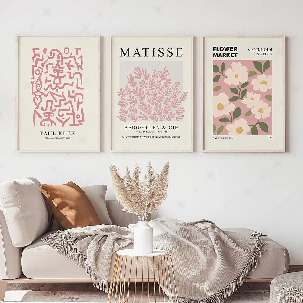 Henri Matisse  Paul Klee Exhib – Home Decor Market Bewertung und Preis