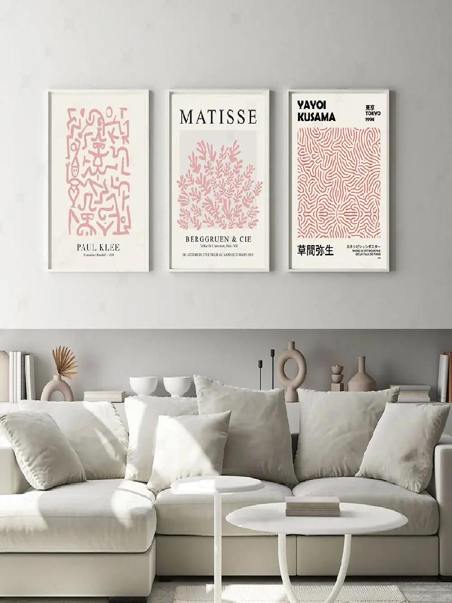 Henri Matisse  Paul Klee Exhib – Home Decor Market Bewertung und Preis