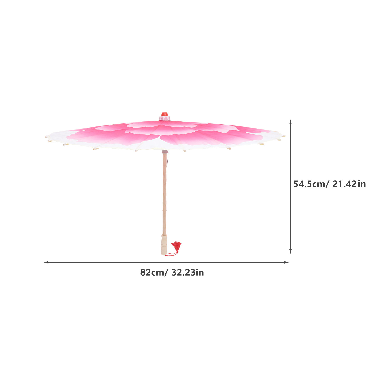 Peony Oil Paper Umbrella Handc – Bamboo Photo Frame Bewertung und Preis