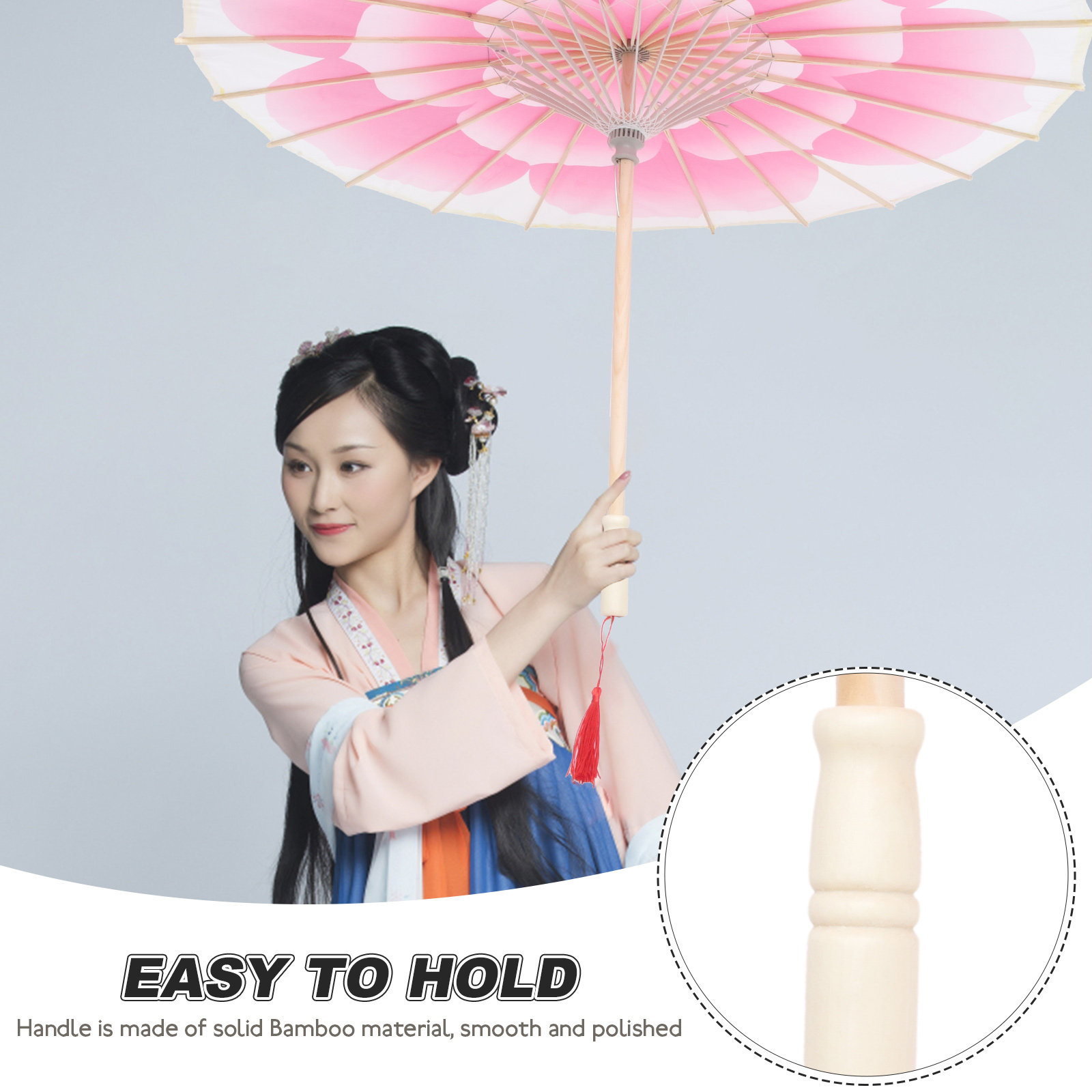 Peony Oil Paper Umbrella Handc – Bamboo Photo Frame Bewertung und Preis