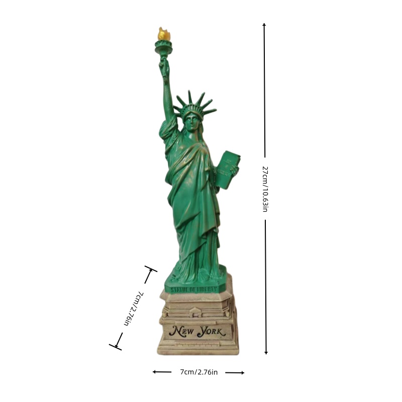 Statue of Liberty resin Statue – Home Decor New York Bewertung und Preis