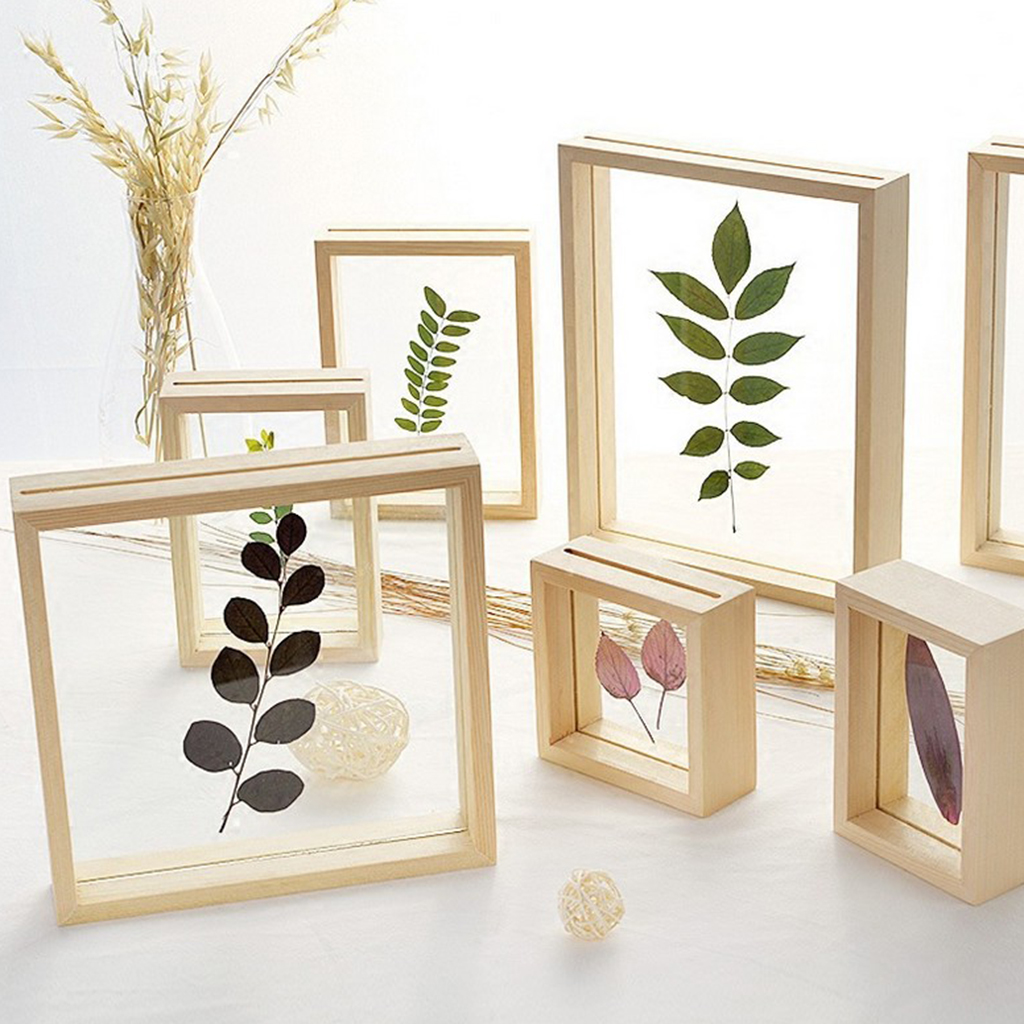 Transparent Wooden Frame Made  – Bamboo Photo Frame Bewertung und Preis