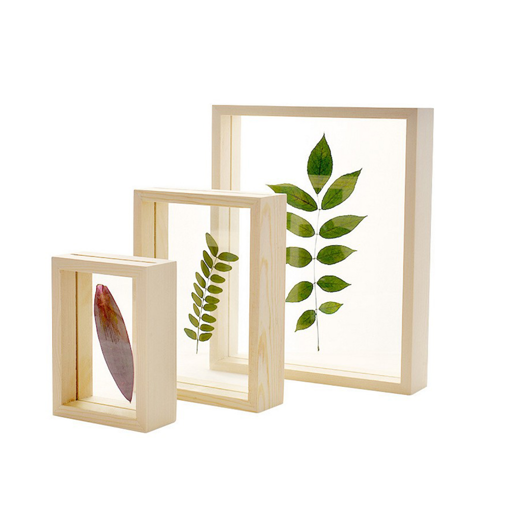 Transparent Wooden Frame Made  – Bamboo Photo Frame Bewertung und Preis