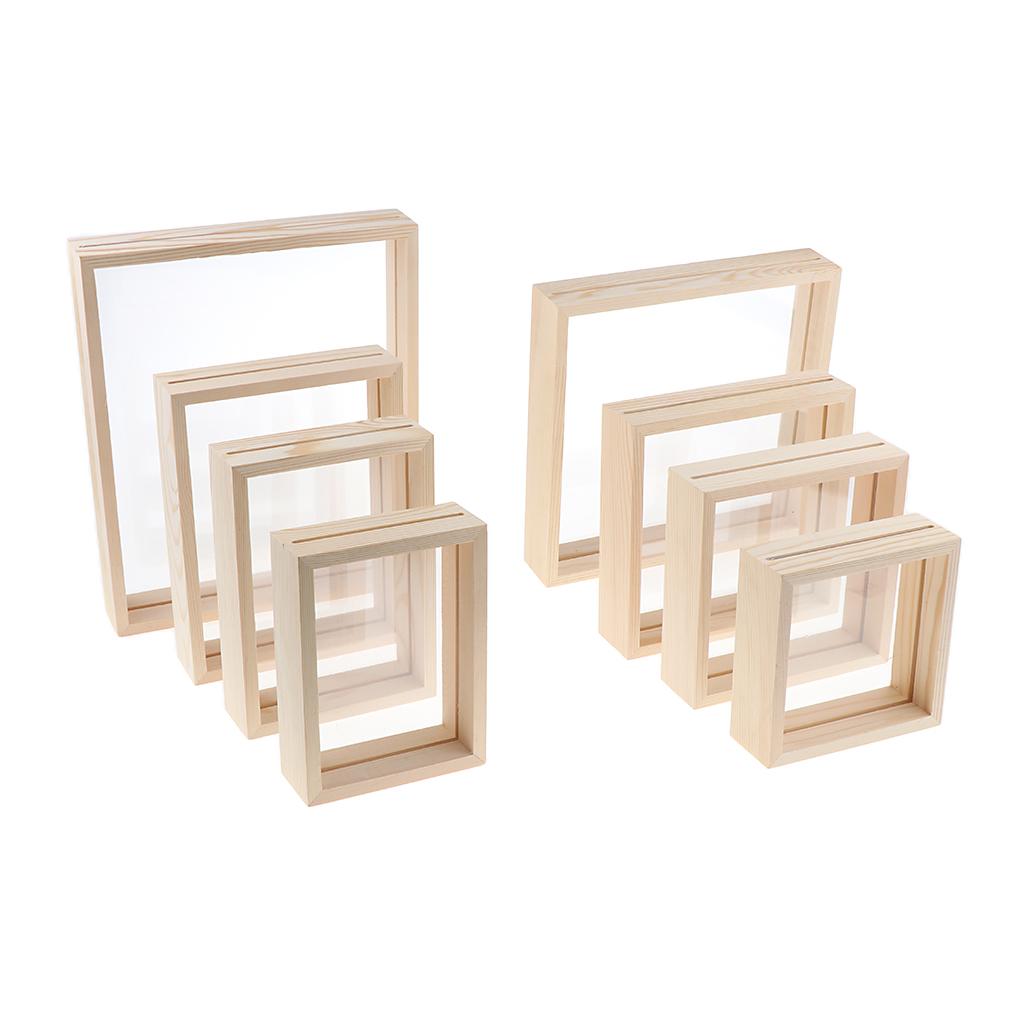 Transparent Wooden Frame Made  – Bamboo Photo Frame Bewertung und Preis