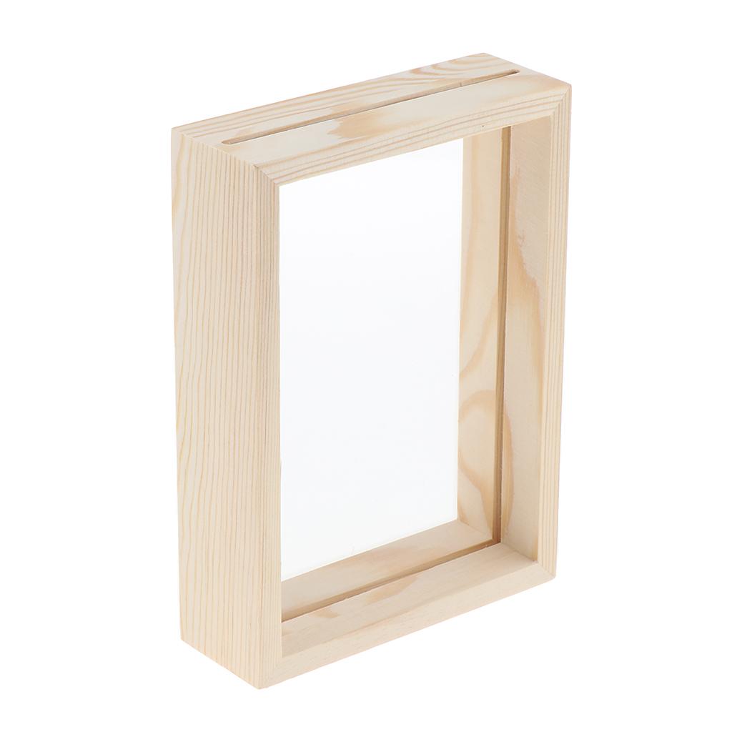 Transparent Wooden Frame Made  – Bamboo Photo Frame Bewertung und Preis