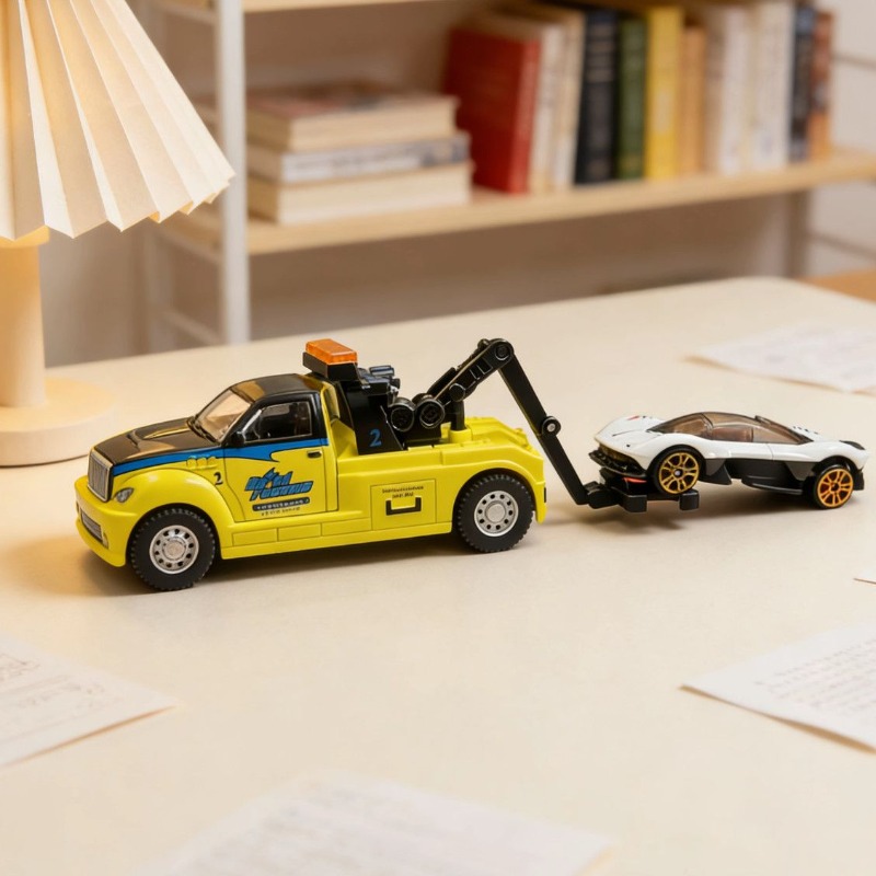 1:64 Scale Yellow Alloy Tow Tr – Home Decor Collection Bewertung und Preis