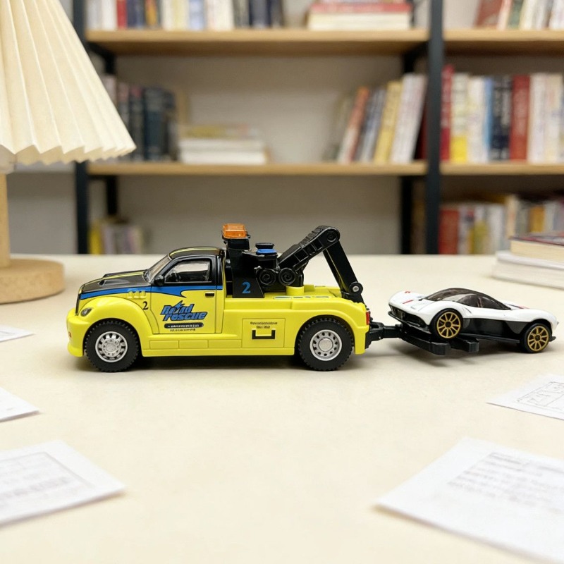 1:64 Scale Yellow Alloy Tow Tr – Home Decor Collection Bewertung und Preis