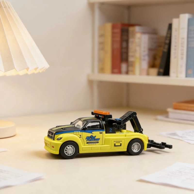 1:64 Scale Yellow Alloy Tow Tr – Home Decor Collection Bewertung und Preis
