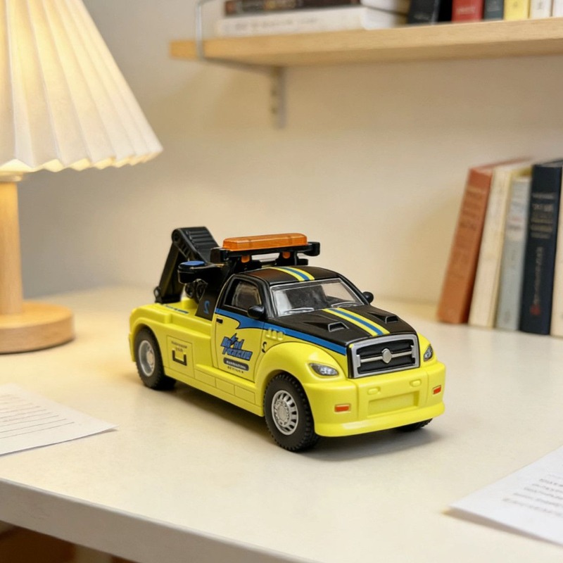 1:64 Scale Yellow Alloy Tow Tr – Home Decor Collection Bewertung und Preis