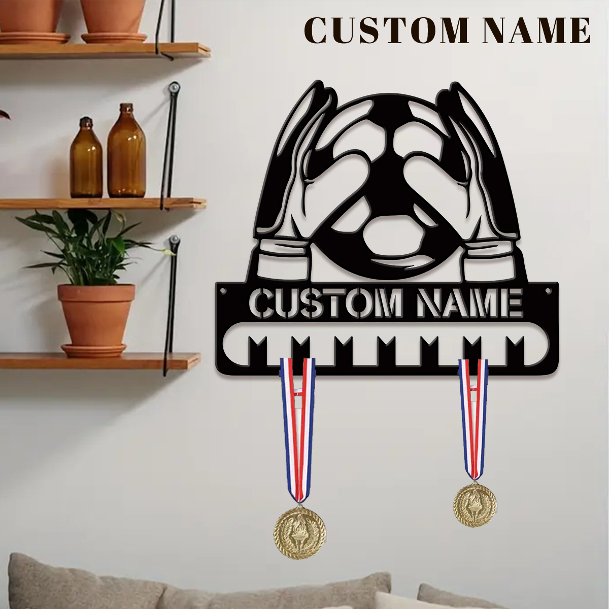 Custom Football Player Metal M – Home Decor For Birthday Bewertung und Preis