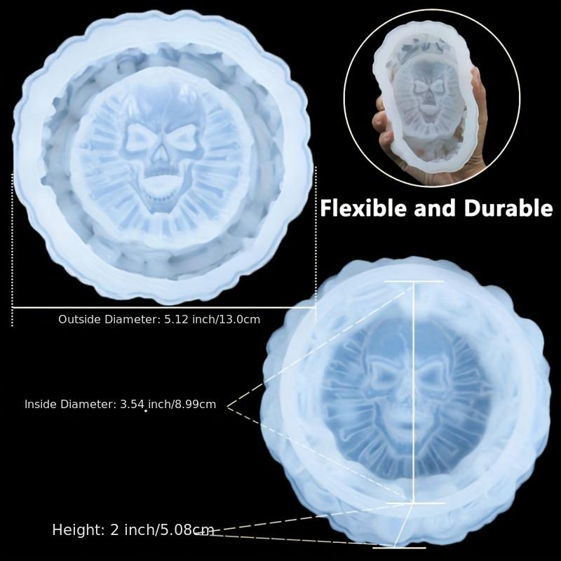 Ashtray mold, skull DIY craft  – Home Decor Manufacturers Bewertung und Preis