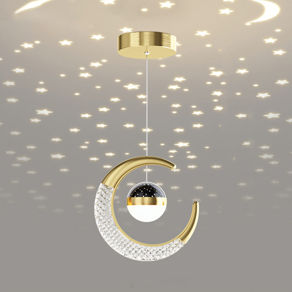 Modern LED Dining Room Lamp Pe – Hanging Moon Lamp Bewertung und Preis