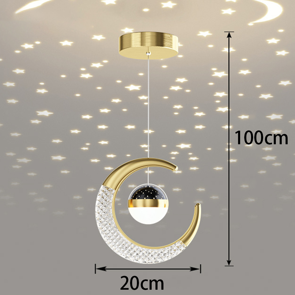 Modern LED Dining Room Lamp Pe – Hanging Moon Lamp Bewertung und Preis