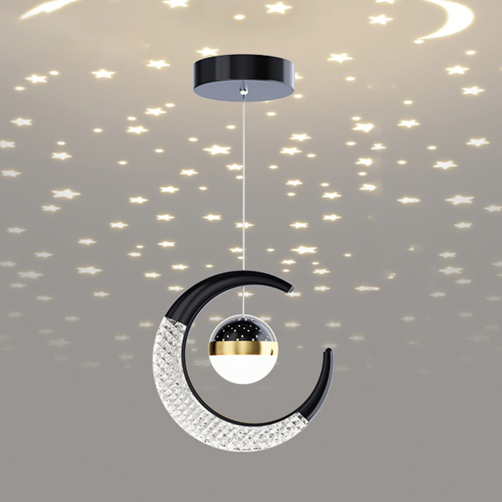 Modern LED Dining Room Lamp Pe – Hanging Moon Lamp Bewertung und Preis