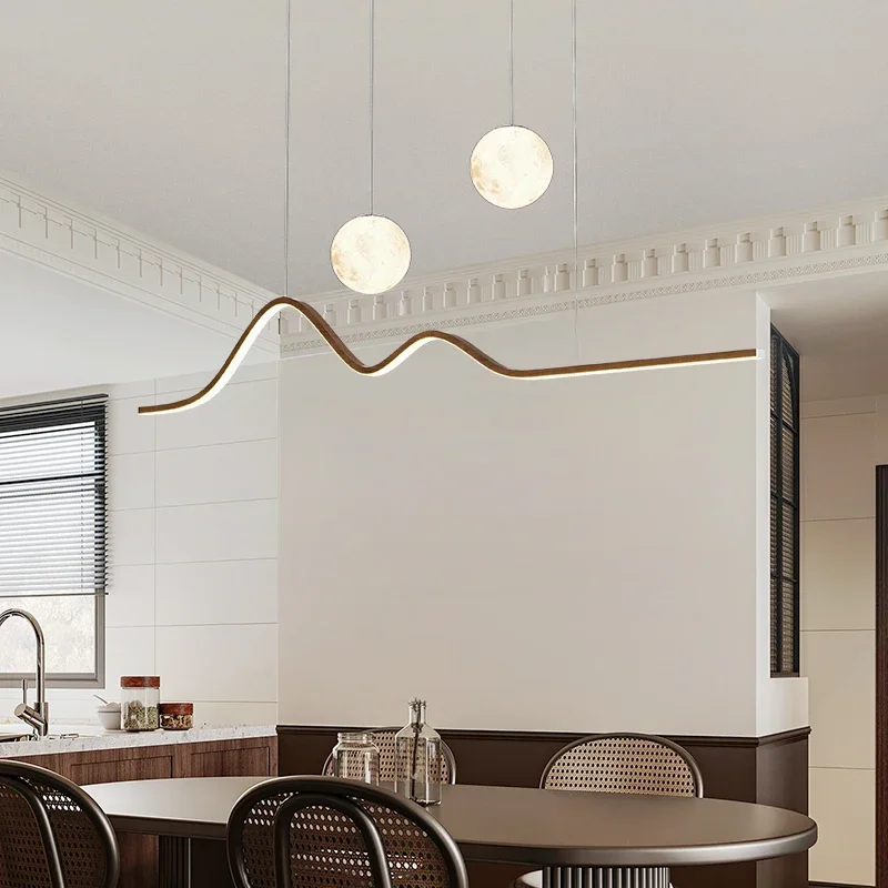 2026 LED Wood Pendant Light Fo – Hanging Moon Lamp Bewertung und Preis