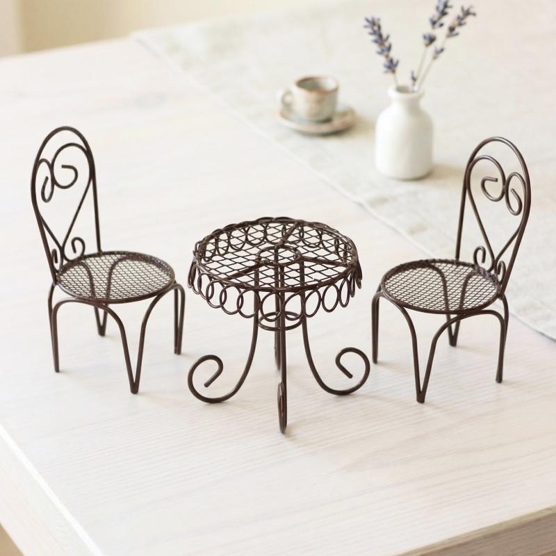 1/3Pcs Dollhouse Garden Displa – Home Decor Manufacturers Bewertung und Preis