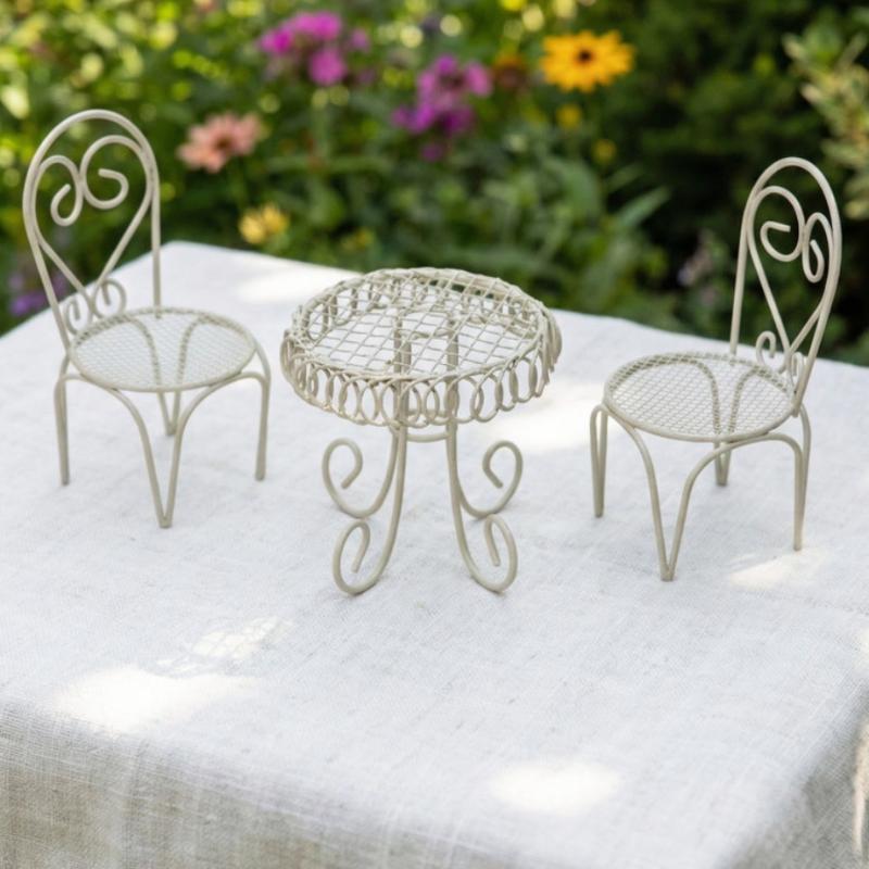 1/3Pcs Dollhouse Garden Displa – Home Decor Manufacturers Bewertung und Preis