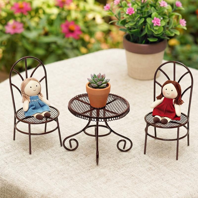 1/3Pcs Dollhouse Garden Displa – Home Decor Manufacturers Bewertung und Preis