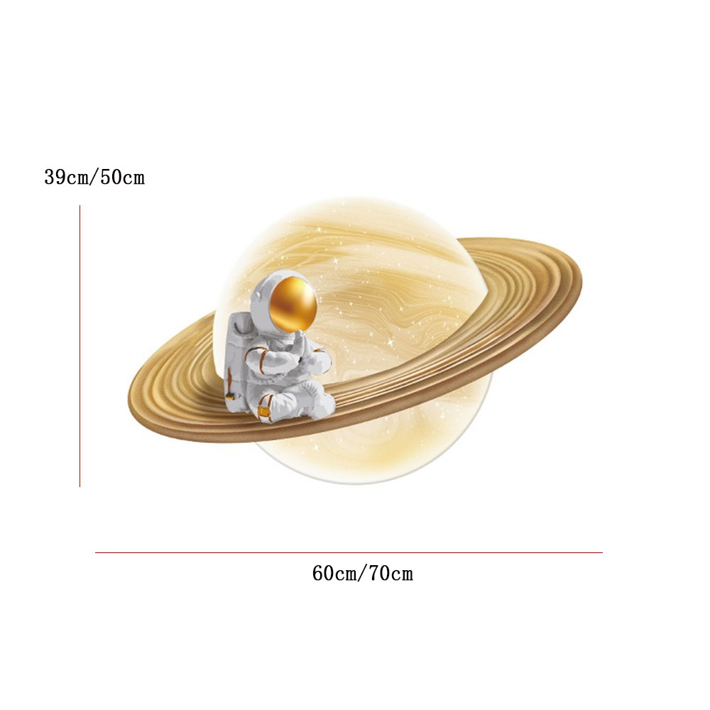 Cartoon Moon Astronaut Mural L – Hanging Moon Lamp Bewertung und Preis