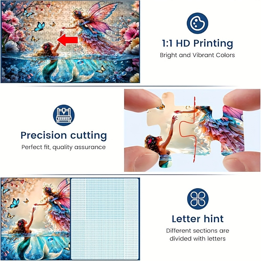 500/1000/1200/2000PCS Puzzles  – Home Decor Under 1000 Bewertung und Preis