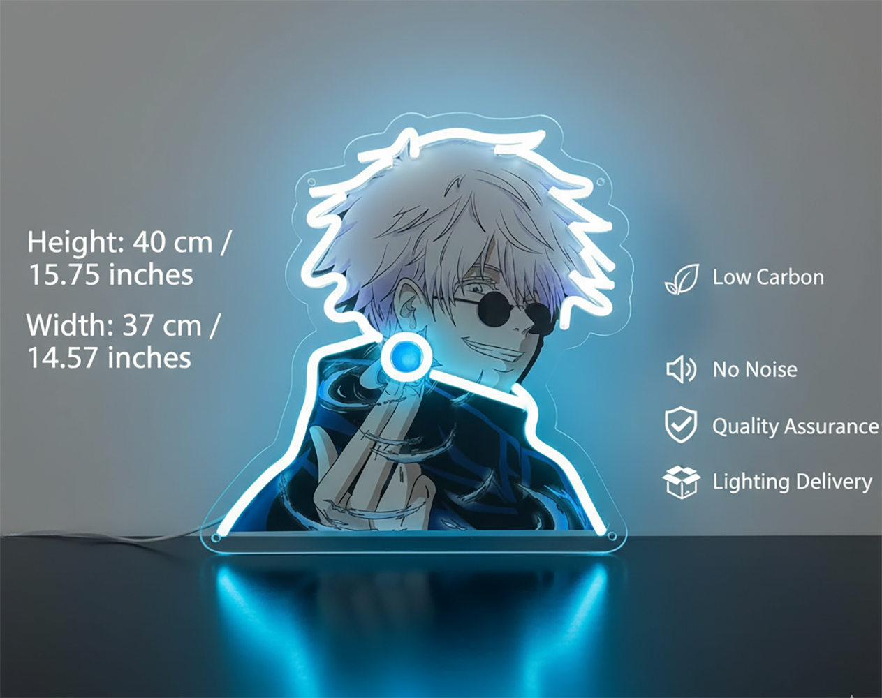 Custom Animes Jujutsu Kaisen G – Home Decor For Birthday Bewertung und Preis