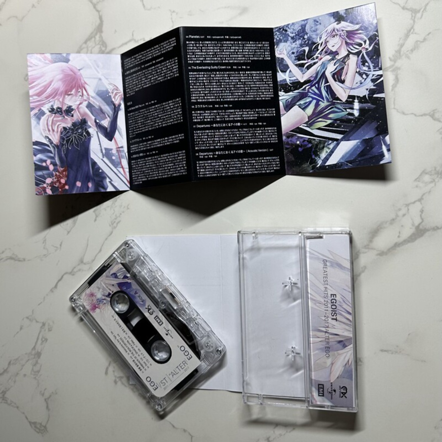 EGOIST Greatest Hits  ALTER EG – Home Decor Collection Bewertung und Preis