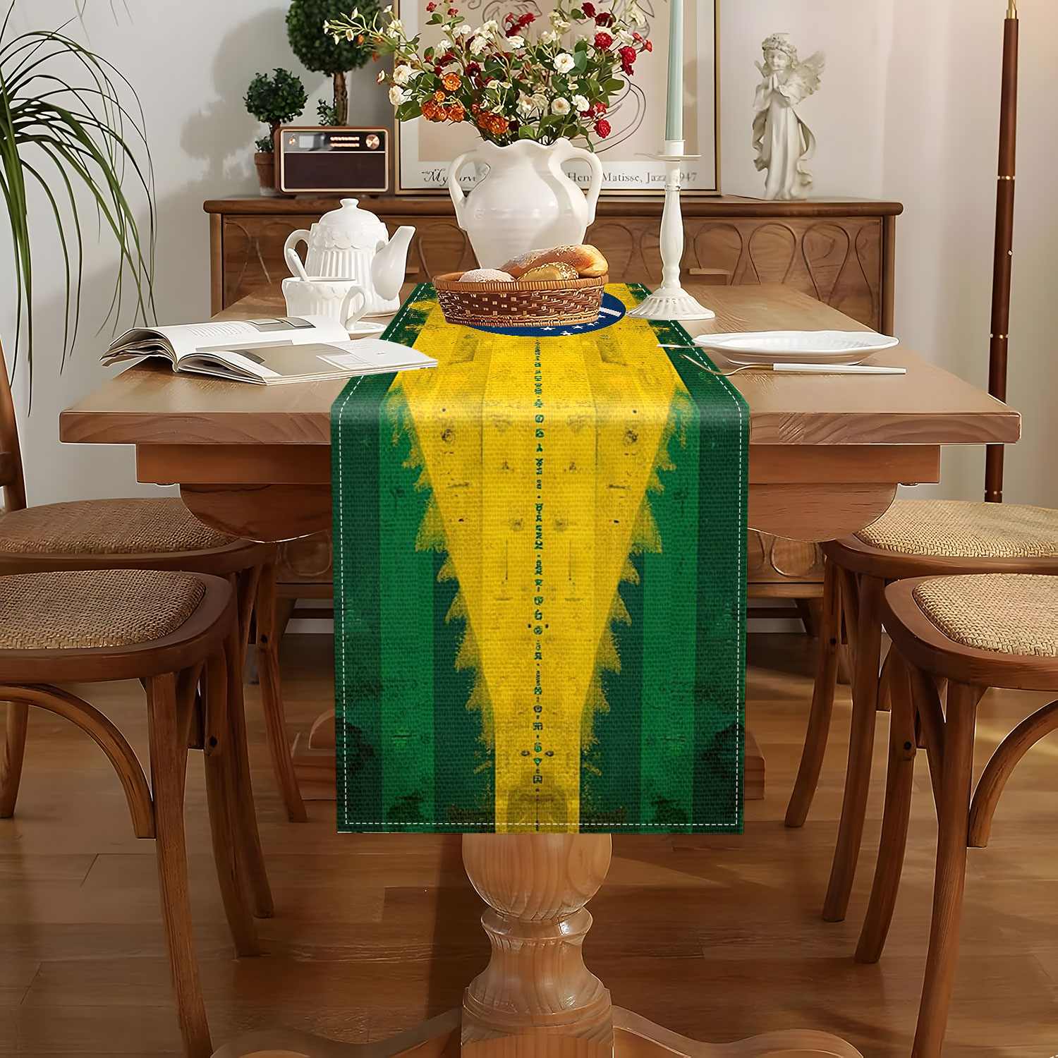 1 Piece of Brazilian Style The – Home Decor Market Bewertung und Preis