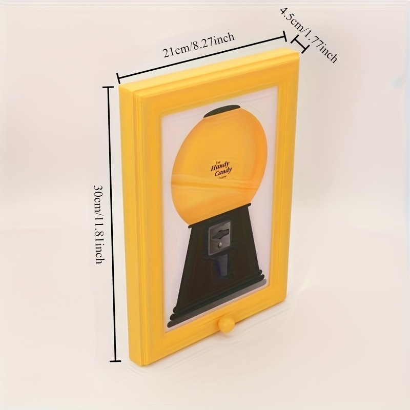 Wall-Mounted Square Photo Fram – Bamboo Photo Frame Bewertung und Preis