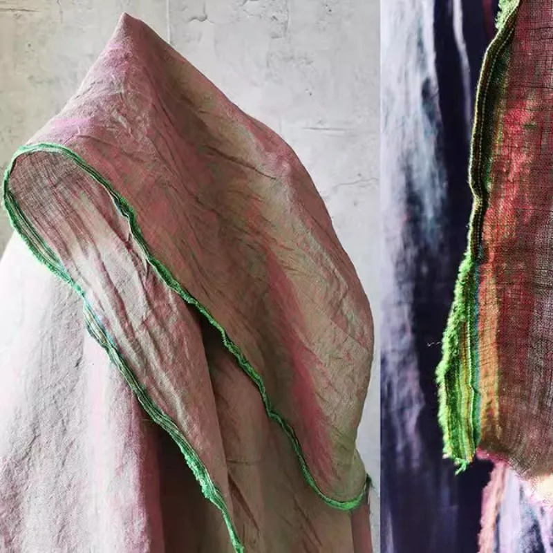 Yarn Dyed Linen Fabric for Diy – Linen Table Runner Bewertung und Preis
