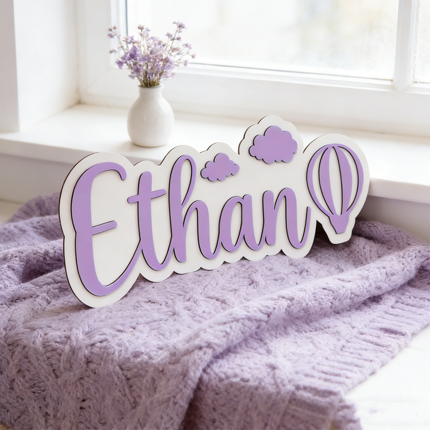 Personalized Hot Air Balloon & – Home Decor For Birthday Bewertung und Preis