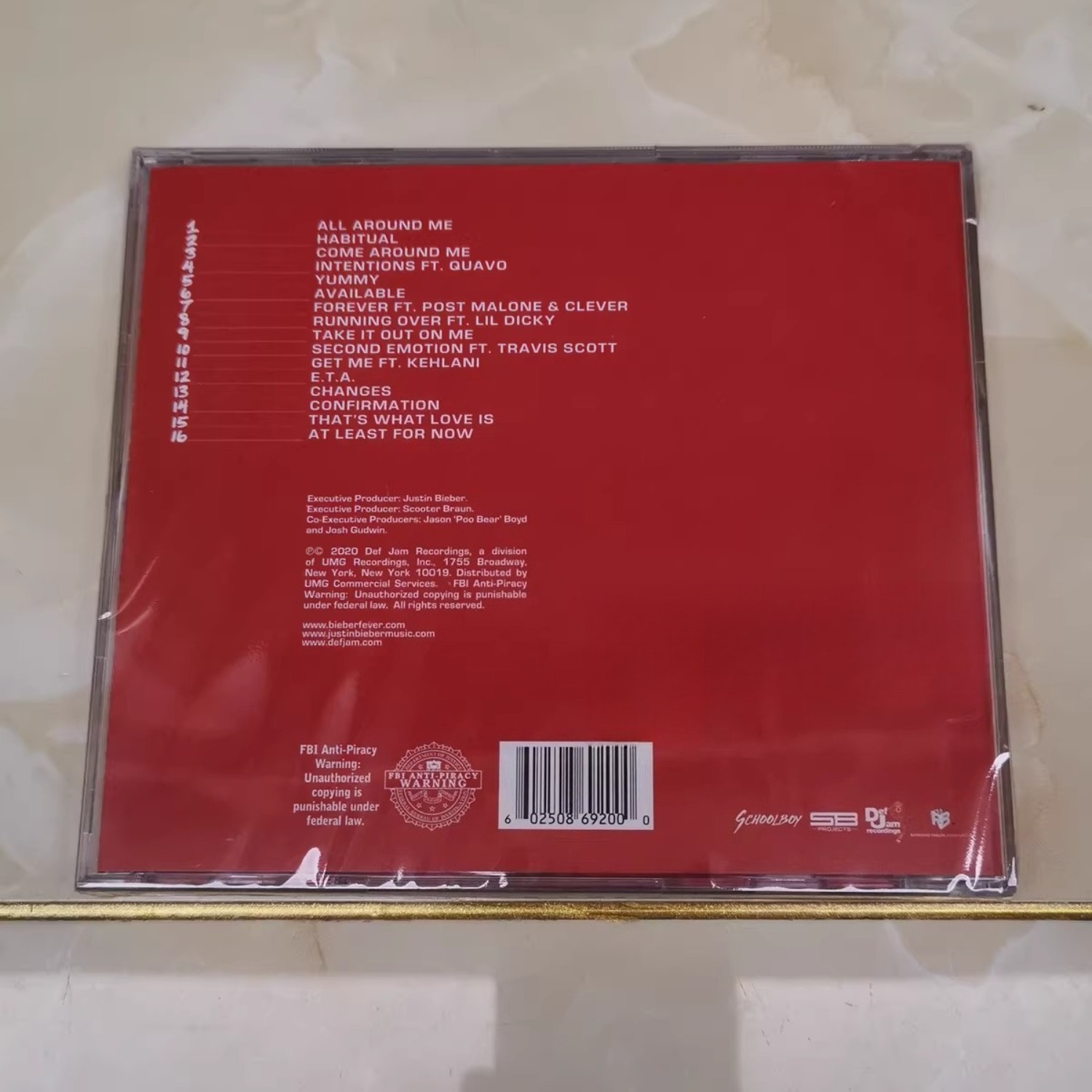 Rare Sealed Justin Bieber Chan – Home Decor Collection Bewertung und Preis