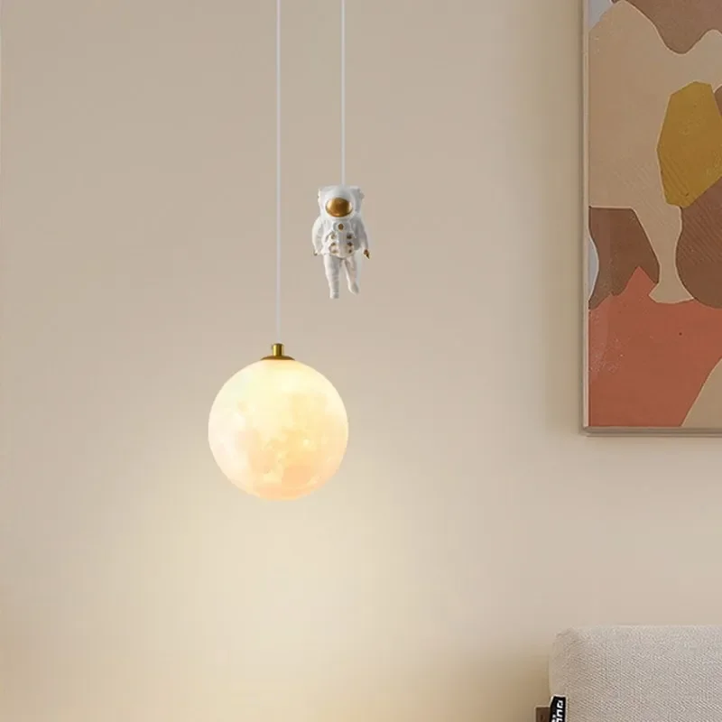 Pendant Light Modern LED Iron  – Hanging Moon Lamp Bewertung und Preis