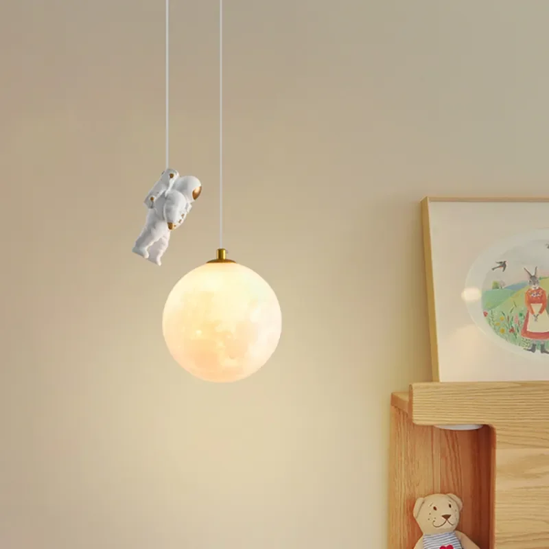 Pendant Light Modern LED Iron  – Hanging Moon Lamp Bewertung und Preis