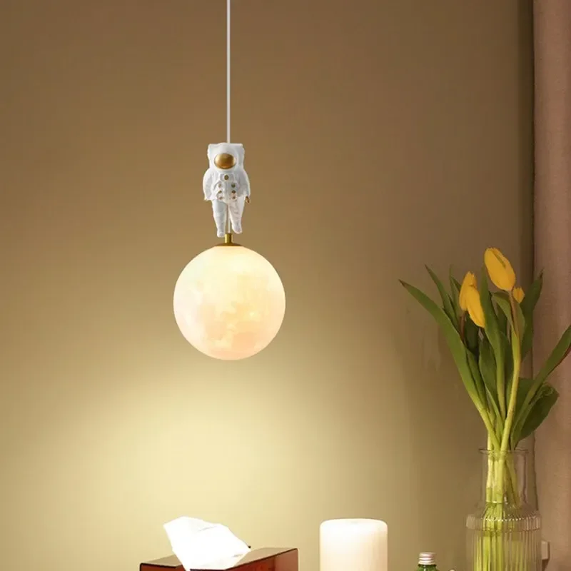 Pendant Light Modern LED Iron  – Hanging Moon Lamp Bewertung und Preis