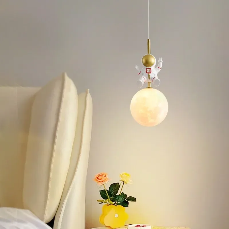 Pendant Light Modern LED Iron  – Hanging Moon Lamp Bewertung und Preis