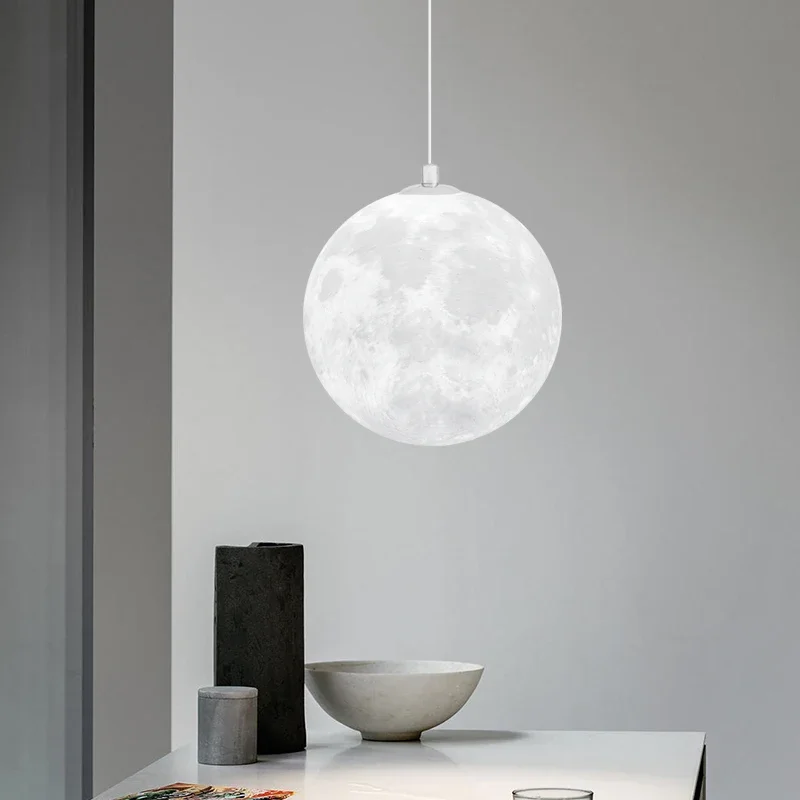 Modern LED Moon Pendant Chande – Hanging Moon Lamp Bewertung und Preis