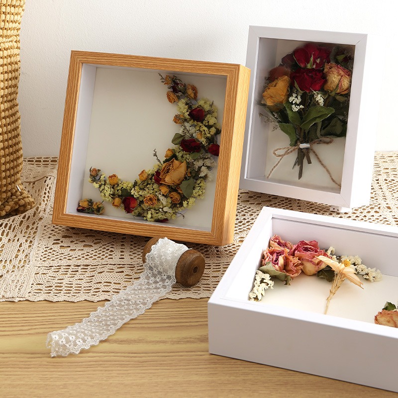 3D Wooden Photo Frame Depth 3c – Bamboo Photo Frame Bewertung und Preis