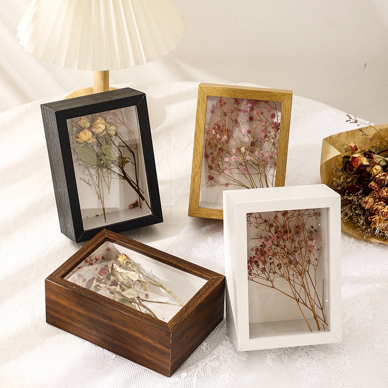 3D Wooden Photo Frame Depth 3c – Bamboo Photo Frame Bewertung und Preis