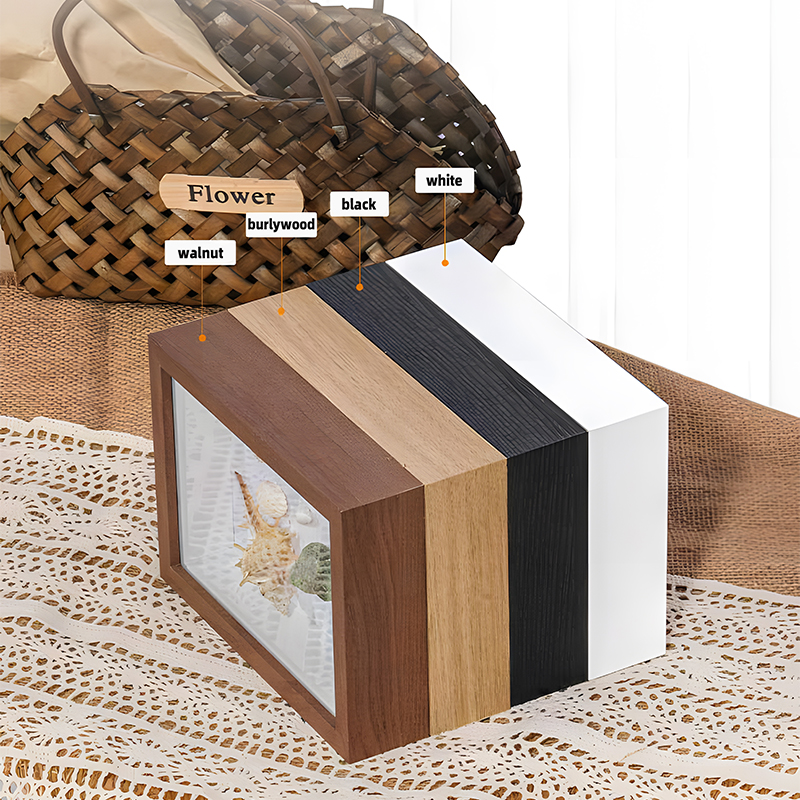 3D Wooden Photo Frame Depth 3c – Bamboo Photo Frame Bewertung und Preis