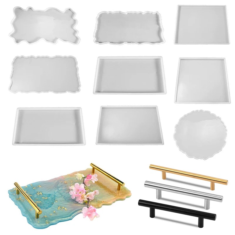 Tray Epoxy Resin Silicone Mold – Home Decor Manufacturers Bewertung und Preis