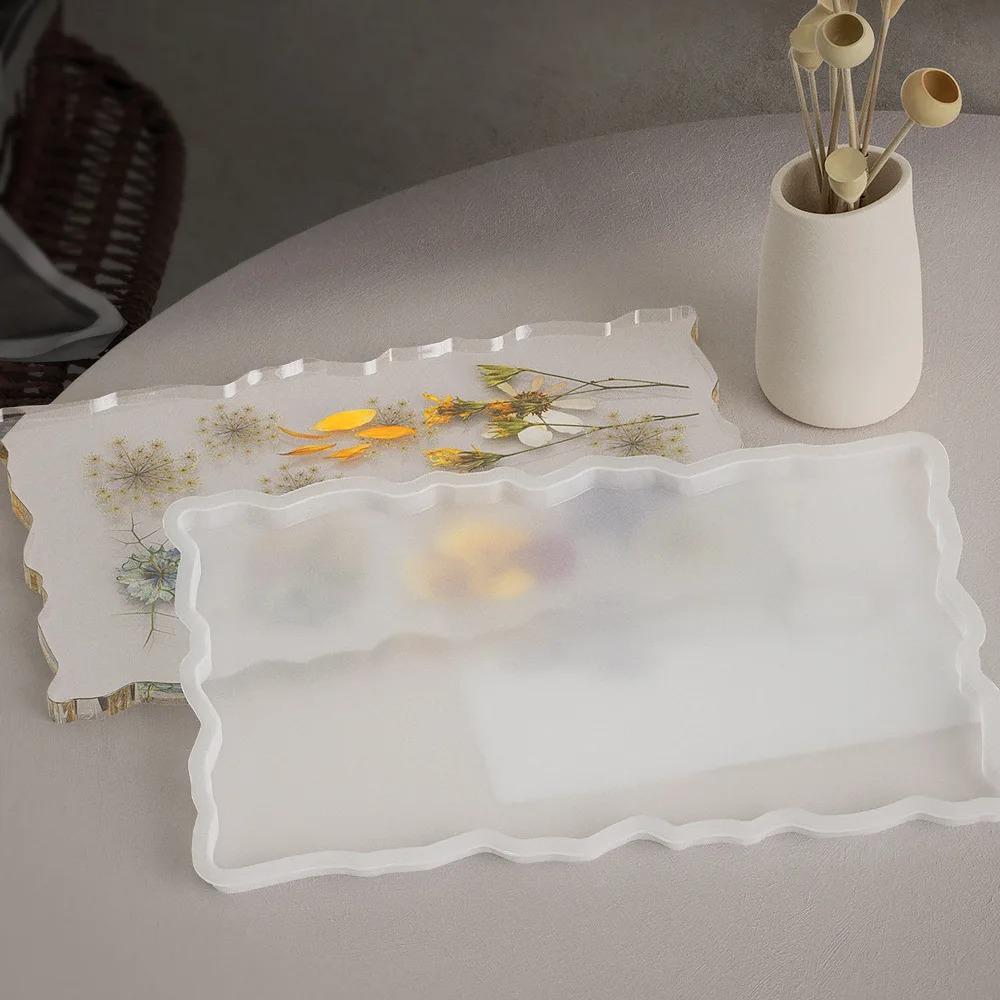 Tray Epoxy Resin Silicone Mold – Home Decor Manufacturers Bewertung und Preis