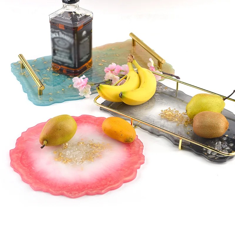Tray Epoxy Resin Silicone Mold – Home Decor Manufacturers Bewertung und Preis