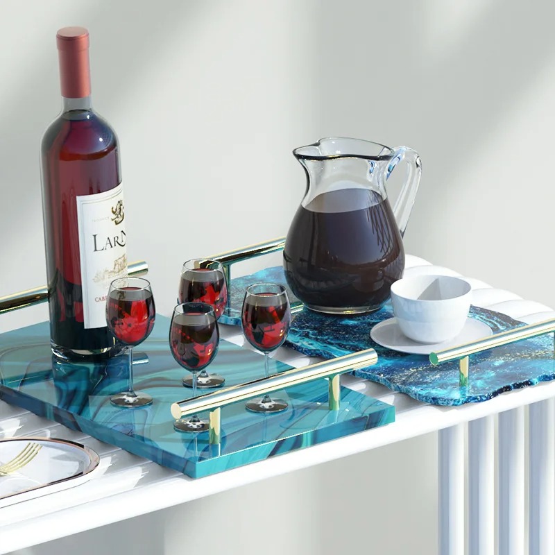 Tray Epoxy Resin Silicone Mold – Home Decor Manufacturers Bewertung und Preis