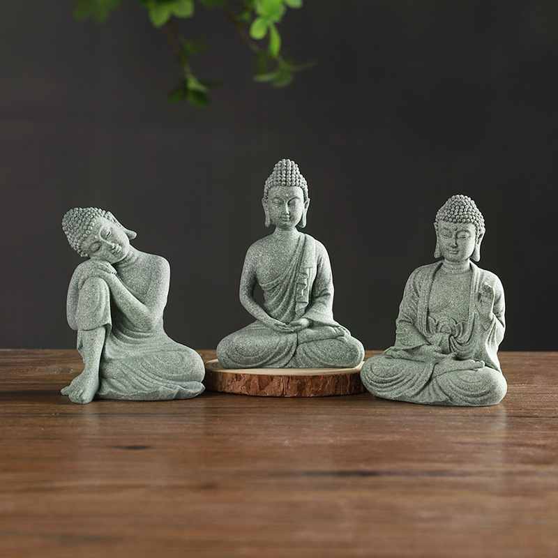 Chinese Zen Sitting Buddha Fig – Home Decor Zen Bewertung und Preis